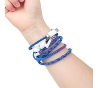 ERYI-Type C Usb C In-Ear Ecouteurs Bracelet - Écouteurs Filaires Tressés Colorés Avec Micro Pour Samsung Huawei Xiaomi Nokia Sony Google Pixel