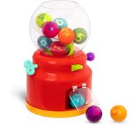ERYI-\U2013 Bt2674Z \U2013 Distributeur De Balles Pour Enfants \U2013 Jouet Mini Distributeur Automatique \U2013 10 Balles Numérotées Colorées- Premier Age - Dès 18 Mois