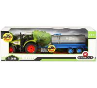 ERYI-\U2013 Coffret De Jouet Tracteur Claas Celtis 446 Avec Sa Citerne \U2013 Existe En 4 Versions Différentes \U2013 Jouet Enfant 3 Ans Et Plus - 802038