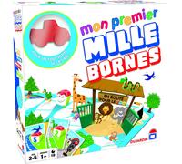 Eryi-\U2013 Mon Premier Mille Bornes Tous Au Zoo \U2013 Jeu De Société \U2013 Jeu De Plateau \U2013 A Jouer En Famille Ou Entre Amis \U2013 Jeu Enfant \U2013 1 Joueur Et Plus \U2013 Entre 3 Et 5 Ans