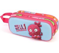 ERYI-Ugly Dolls Heart-Trousse 3D Double, Multicolore