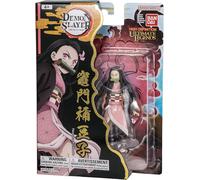 Eryi-- Ultimate Legends Hd - Figurine D'action Demon Slayer 12 Cm - Nezuko Kamado - Licence Officielle Demon Slayer - Figurine Articulée Nezuko - Jouet Enfant 4 Ans Et + - Ve88966