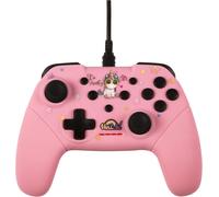Eryi-Unik Manette Filaire Pour Nintendo Switch, Switch 2 Et Pc - Câble 3 M - Motif Be Funky, Licorne - Rose