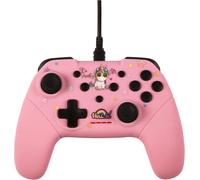 Eryi-Unik Manette Filaire Pour Nintendo Switch, Switch 2 Et Pc - Câble 3 M - Motif Be Funky, Licorne - Rose