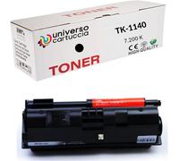 ERYI-Universocartuccia Toner Compatible Avec Kyocera Tk-1140 Noir. Cartouche Non Originale 1T02Ml0Nlc. Compatible Avec Les Imprimantes Ecosys M2035Dn, M2535Dn, Fs-1035Mfp/Dp, Fs-1135Mfp