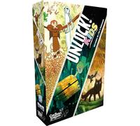 Eryi-- Unlock! Kids: Histoires De L¿Île D¿Emeraude - Escape Game Pour Enfants Dès 6 Ans - Jeu De Cartes Coopératif - Jeu De Société Familial - 20 Min - 1 À 4 Joueurs - En Français - Space Cow