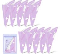 Eryi-Urinoir Portatif Étanche Pour Femmes,Urinoir Jetable Pour Femme,Pipi Debout Femme Pliable,Aux Femmes De Faire Pipi Debout,Pour Femme Enceintes Camping Randonnée Et Activités De Extérieur,10 Pièc