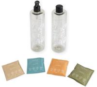 Eryi-Valquer Shake - Pack De 4 Gels Douche Durables (Mélange + 2 Flacons)