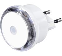 Eryi-Veilleuse Led Basic (Lampe De Nuit Led Pour Prise De Courant, Veilleuse Enfant Prise Electrique, Capteur Crépusculaire, Idéal Chambre Bébé Cuisine Couloir Escalier Salon) Blanc