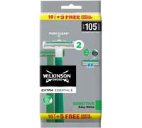 Eryi-Vendu À L'unité *** Wilkinson Extra Essential 2 Rasoirs Jetables Sensitive 15 Rasoirs *** Livraison Rapide Et Soignée À Domicile ***