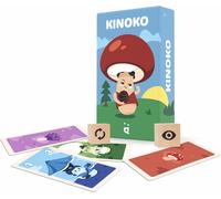 Eryi-Verlag- Jeu De Cartes, Kinoko, Jaune