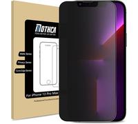 Eryi-Verre Trempé Anti Espion Pour Iphone 14 Plus/Iphone 13 Pro Max Mat, Vitre Protection Ecran Privacy Matte À Couverture Complète, 9h Dureté, Anti-Espion Et Anti-Reflet- 6,7 Pouces