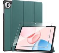 Eryi-Verte Coque Pour Honor Pad 10 12.1"" Housse Protection Etui Pu Cuir De Flip Case Cover, Mince Intelligent Housse Coque, [Veille/Réveil Automatique] [Support Fonction] Verte