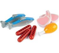 Eryi-Viandes Et Poissons En Bois Jouet Pour Enfant Cadeau Enfant Joeut Traditionnel Apprendre En Jouant