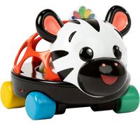 Eryi-Voiture Hochet Curious Car Zen Oball De, S'illumine, Enfants De 3 Mois Et +, Zen Le Zèbre
