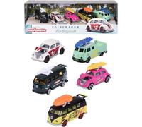 ERYI-- Volkswagen The Original Giftpack - Voitures Miniatures En Métal - Echelle 1/64Ème - Coffret 5 Véhicules - 212055008