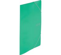 Eryi-Von 30070055 Lot De 5 Chemises À Élastique En Plastique Polypropylène Pour 150 Feuilles, 3 Rabats, Avec Élastique, Avec Imprimé Von Moderne, Léger, Pour L'école Et La Maison