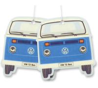 Eryi-Vw Collection Arbre Diffuseur De Parfum Rafraîchissant Volkswagen Pour Voiture T2 Combi, Vendu À L'unité (Avant Du Combi/Sport Fresh/Bleu/Ensemble De 2)