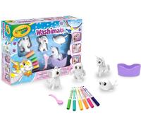 ERYI-Washimals Peculiar Pets - Kit Créatif De Coloriage, Feutres De Couleurs Et Figurines À Colorier, Ambiance Créatures Magiques - Âge Conseillé: À Partir De 3 Ans