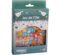 Eryi-Wdk Partner - A0400018 - Jeux De Société - Jeu De L'oie - Coffret Voyage