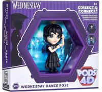 Eryi-- Wednesday - Figurine 4d Mercredi En Robe De Bal - Poupée Articulée De Collection 15 Cm - Personnage Série Netflix Et Cinema - Accessoires Inclus - Cadeau Fan Pour Enfants Dès 3 Ans