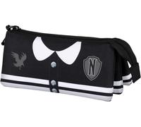 Eryi-Wednesday Varsity-Trousse Triple Fan 2.0, Noir