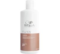 Eryi-Wella Professionals Fusion Shampoing Réparation Intense - Apporte Brillance Et Prévient La Casse - Pour Cheveux Secs Et Abîmés, 500 Ml