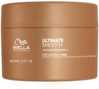 Eryi-Wella Professionals Ultimate Smooth - Shampoing, Après-Shampoing, Masque & Sérum Huile Miracle - À Base De Squalane Et D'oméga-9 Pour Cheveux Secs, Ternes Et Frisés