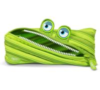 Eryi-Wildlings Trousse À Crayons Pour Garçons Trousse Scolaire Grande Capacité Grand Étui Pour L'école Et Le Bureau (Vert)