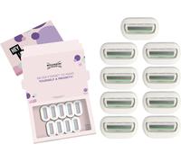 Eryi-Wilkinson - Intuition 2in1 Sensitive Care - Lames De Rasoir Pour Femme - Pack De 9