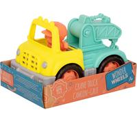 ERYI-Wonder Wheels By - Little Yow Truck - Camion Jouet Pour Les Tout-Petits - Pièces Mobiles - Jouet De Construction Durable Et Robuste - Recyclable