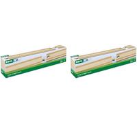 ERYI-World - 33341 - Rails Droits Longs 216 Mm - Accessoire Pour Circuit De Train En Bois - Jouet Pour Garçons Et Filles À Partir De 3 Ans (Lot De 2)