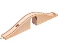 ERYI-World - 33351 - Pont Viaduc - Accessoire Pour Circuit De Train En Bois - Pour Agrandir Son Circuit - Jouet Pour Garçons Et Filles À Partir De 3 Ans