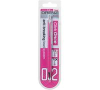 Eryi-Xpp502-Px 0,2 Mm D'épaisseur De Trait, 100% Incassable Sur Carte Blister Rose