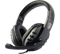 ERYI-Xtreme 90476 Binaural Bandeau Noir, Bleu Casque Audio - Casques Audio (Pc/Jeux, Binaural, Bandeau, Noir, Bleu, Avec Fil, 1,2 M)
