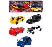 ERYI-- Youngster Giftpack 5 Pièces - Voiture Miniatures En Métal - Echelle 1/64Ème - Années 1990-212052021