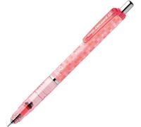Eryi-Zebra Porte-Mine Delguard 0,5 Mm, Corps Carré Rose (P-Ma85-Sqp)