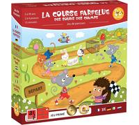 ERYI-Zoe Yateka - La Course Farfelue Des Souris Des Champs - Jeu Pour Enfants - A Partir De 5 Ans - De 2 À 4 Joueurs