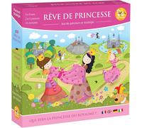 Eryi-Zoe Yateka - Rêve De Princesse - Jeu De Parcours Et Stratégie - Jeu De Société Enfant - À Partir De 5 Ans