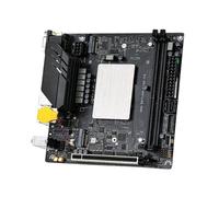 ERYING ITX LGA 1700 Motherboard CPU Combo Interposer Kit i5 12500H Procesador 12C16T DDR4 Gaming PC Computer placa Mae
