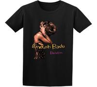 Erykah Badu Baduizm Pullover Drawstring Top Outdoor Hip Hop Couples T-Shirt Black L