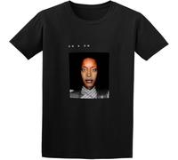 Erykah Badu on Shirt T for Mens Casual Graphic Comfortable Tees Black M