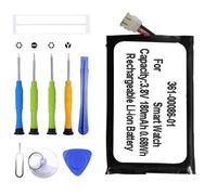 ERYNK 361-00086-01 Batterie de rechange compatible avec Gar-min Forerunner 235 Sports Vivoactive 4S Batterie de rechange avec kit d'outils