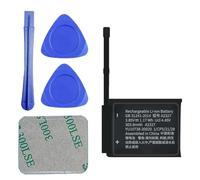 ERYNK A2327 Batterie de rechange avec kit d'outils pour Apple Watch Series 6 44 mm A2293, A2294, A2375, A2376
