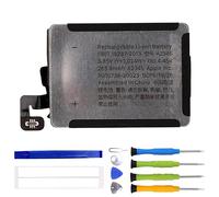 ERYNK App-le iWatch Series 6 Batterie de rechange, 40 mm, A2345, pour Apple iWatch Series 6 40 mm, modèle A2293, A2294, A2375, A2376, avec jeu d'outils