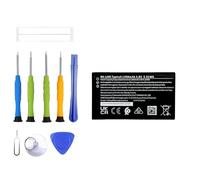 ERYNK BA-L4M Batterie de rechange compatible avec Nokia 220 4G 235 4G 3210 4G avec jeu d'outils