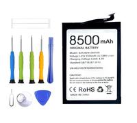 ERYNK BAT20ZN1308500 Batterie de rechange compatible avec DOOGEE S86/S86 Pro Batterie de rechange avec jeu d'outils