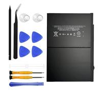 ERYNK Batterie de rechange A1547 pour iPad 6 / iPad Air 2 / iPad Air 2 WiFi / A1566 / A1567 - Batterie de rechange avec kit d'outils