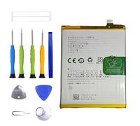 ERYNK Batterie de rechange BLP805 pour O-ppo A53 & A53S & A32 & A16 & A93 5G avec jeu d'outils