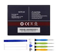 ERYNK Batterie de rechange Cubot Note 20 pour Cubot Note 20 / Note 20 Pro avec jeu d'outils